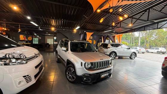JEEP RENEGADE 1.8 16V FLEX LONGITUDE 4P AUTOMÁTICO JEEP RENEGADE 1.8 16V FLEX LONGITUDE 4P AUTOMÁTICO